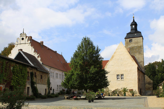 Wasserburg Egeln im Salzlandkreis