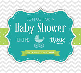 Baby Shower Invitation - 56272808