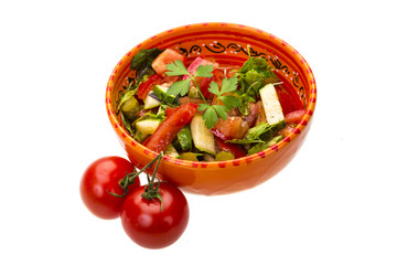 Spring salad