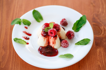 Fruit Panna Cotta