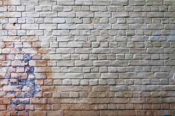 brick wall
