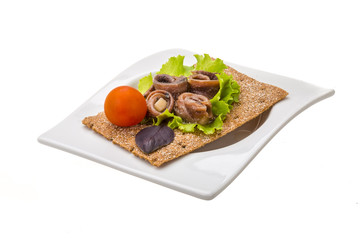 Anchovy snack