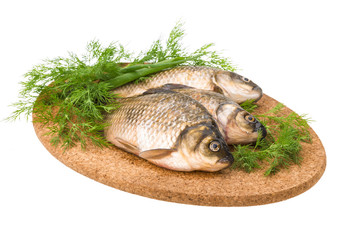 Raw Crucian