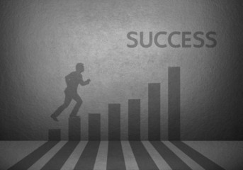 Fototapeta premium Business and career strength concept