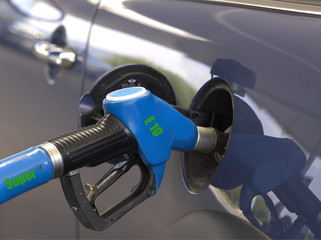 Tanken mit Super E 10
