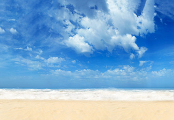 Fototapeta na wymiar Beautiful Paradisiac beach