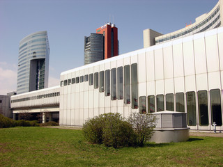 Vienna,modern building