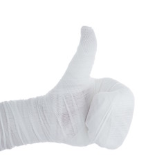 Symbol, Daumen hoch sarkastisch