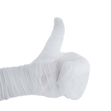 Symbol, Daumen hoch sarkastisch