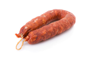 Iberian chorizo, from Barrancos - Alentejo region