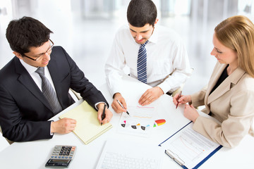 Business people