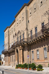 Imperiali-Filotico Palace. Manduria. Puglia. Italy.