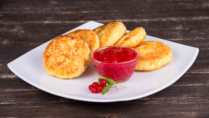 Cheese pancakes