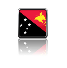 National flag of Papua new guinea