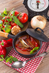 Tomato soup