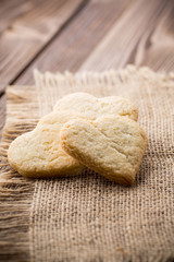 Heart of the cookies.