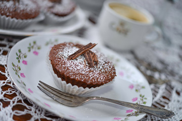 coffee and muffin