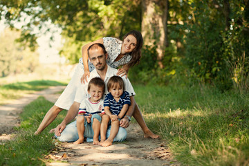 Fototapeta premium Family portrait