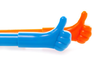 Hand with thumb up, Like symbol