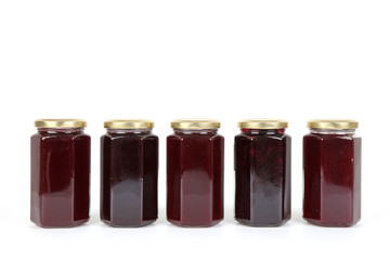 Selbstgemachte Marmelade