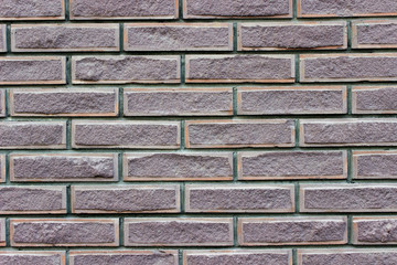 Brick wall texture as background