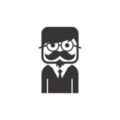 mustache guy avatar