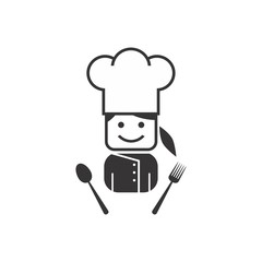 girl chef avatar