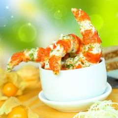 Surimi - Krebsfleischimitat