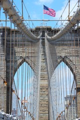 Fototapeta premium Brooklyn Bridge, New York City
