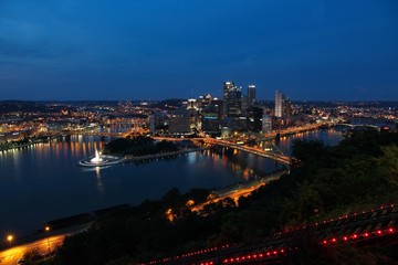 Fototapeta na wymiar Pittsburgh, Pensylwania, USA
