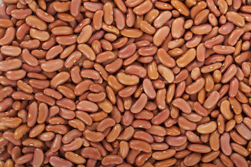 Kidney beans or red beans in a background