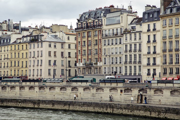 Paris, Ufer der Seine