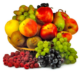 fruit and vegetables