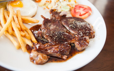 Rib Eye Steak