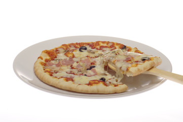 pizza capricciosa