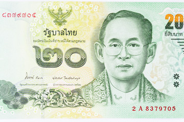 Thai Baht Note