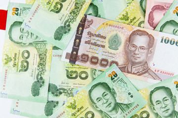 Thai Baht Note