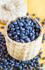 black beans
