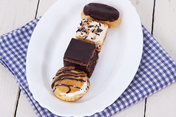 cakes isolated