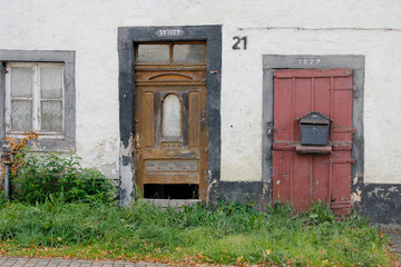 Hier wohnen Menschen