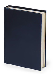 book isolate on white background with clipping path