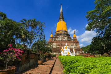 Wat Phamahathat Ayutthaya