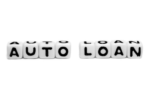 Auto loan with simple text