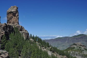 Roque Nublo, Gran Canaria