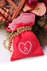 advent calendar christmas gift bag number five
