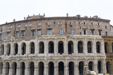 Obraz premium The Theater of Marcellus