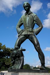 Statue from a legend