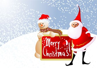 Christmas decoration. Vector.