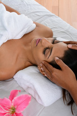 Fototapeta na wymiar Massage