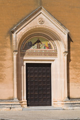 Church of St. Antonio. Manduria. Puglia. Italy.